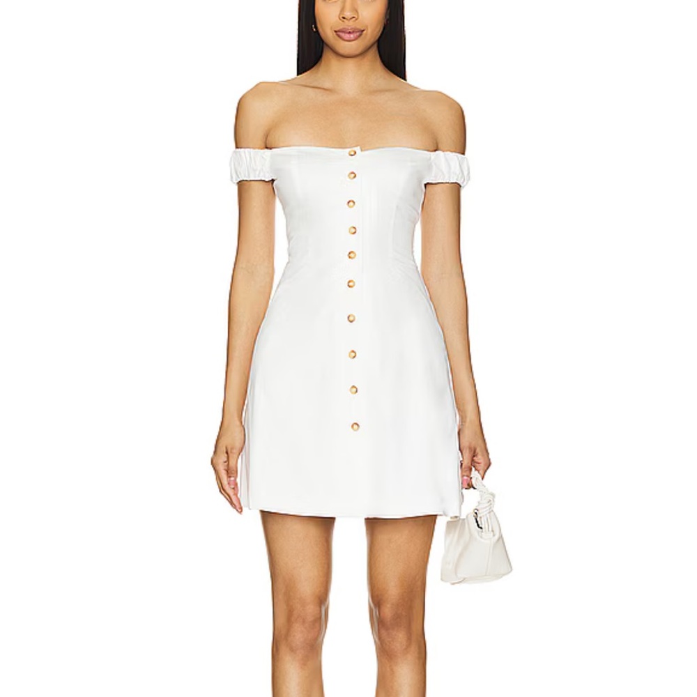 Favorite Daughter Lovesick Mini Dress